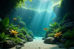 Aquascape Aquarien: Unterwasserwelten gestalten