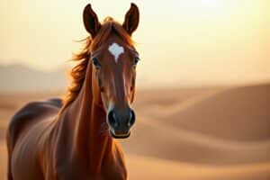 Arabische Pferde - die edlen Wüstenrösser im Portrait