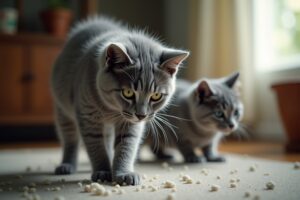 Graue Katzen: Faszinierende Samtpfoten entdecken