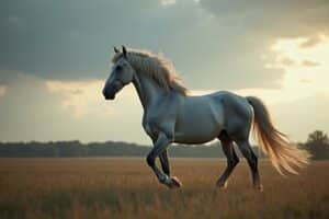 Graue Pferde: Elegante Schönheiten mit silbernem Fell