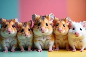Die 5 beliebtesten Hamsterarten im Überblick