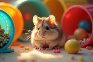Hamsterzubehör für ein glückliches Nagerleben