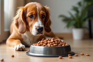 Hundefutter Trockenfutter für gesunde Vierbeiner