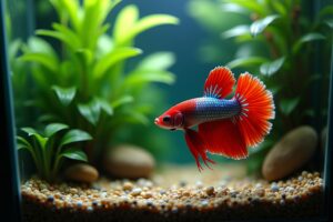 So richtest du dein Kampffisch-Aquarium perfekt ein