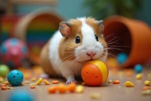 Meerschweinchen beschäftigen: 7 Ideen für Haustiere