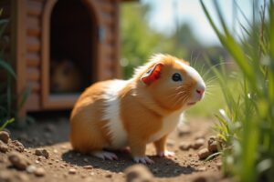 Meerschweinchen-Ställe für draußen: Outdoor-Gehege