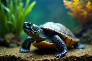 Die Moschusschildkröte im Aquarium: Haltungstipps