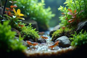 Nano Aquarium einrichten: Ideen für kleine Wasserwelten
