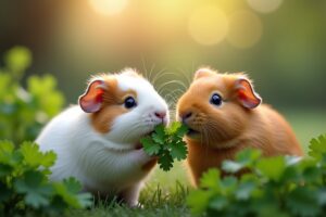 Petersilie für Meerschweinchen: Was du wissen musst