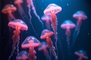 Quallen-Aquarium: Faszinierende Meereswelt zu Hause