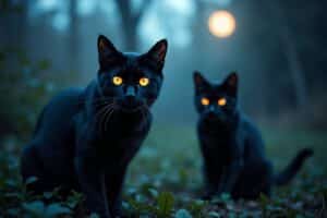 Schwarze Katzen: Die geheimnisvollen Fellnasen