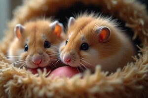 Süße Hamster: Flauschige Fellknäuel zum Verlieben