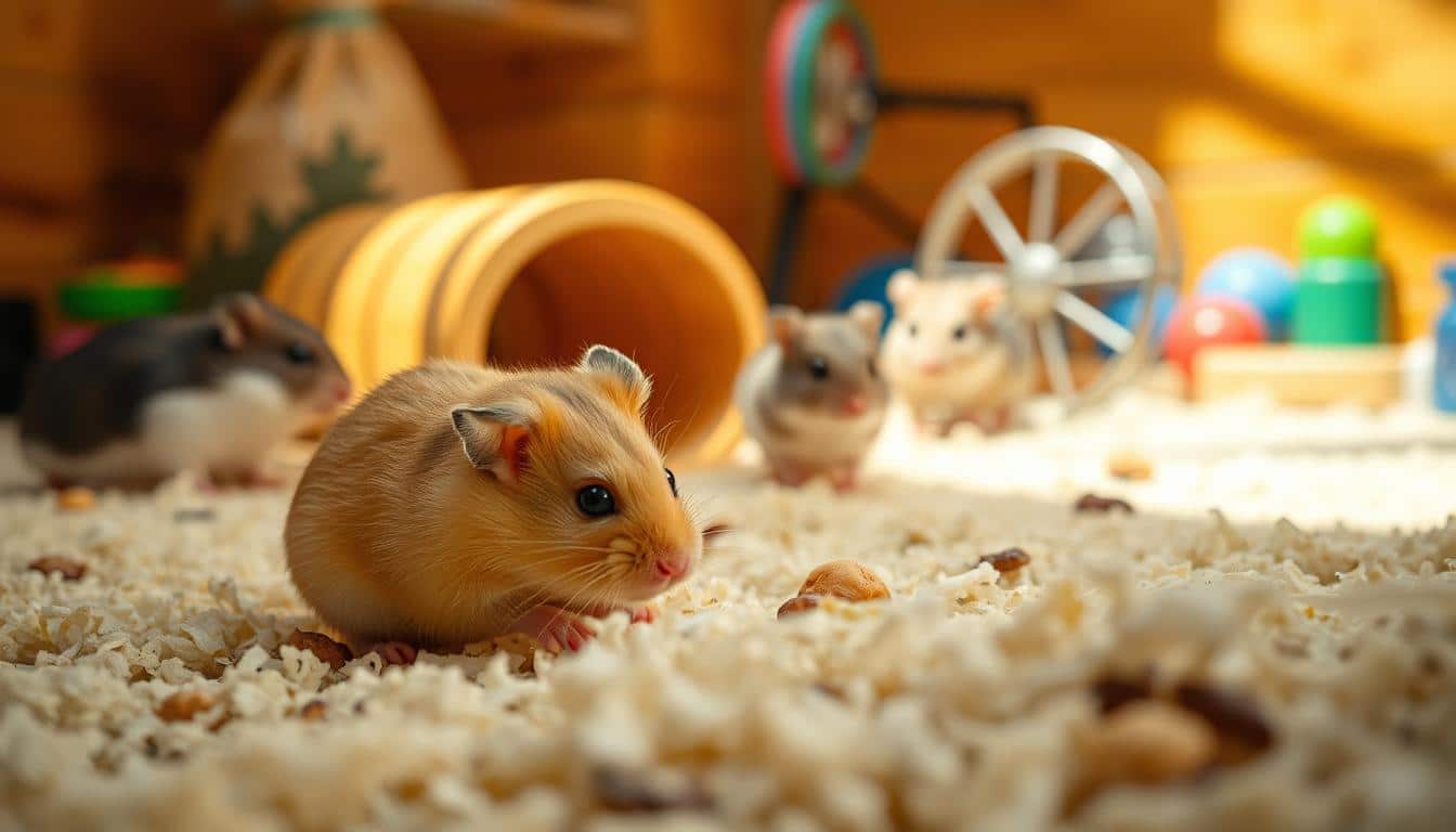 Haemstr Wie viel wiegt ein Hamster?