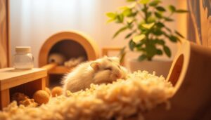 wie lange schlafen hamster