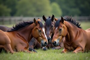 Wie lange schlafen Pferde? - Ruhephasen der Equiden