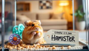 wie viel kostet ein hamster