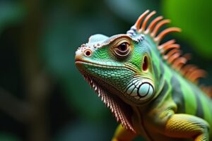 Grüne Leguane: Alles über die faszinierenden Echsen