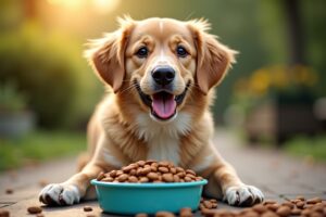 Bio-Hundefutter: Gesunde Ernährung für deinen Hund