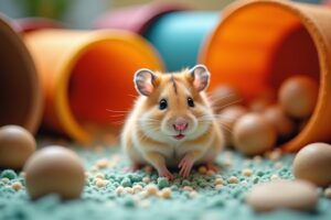 Hamster Beschäftigung Ideen für glückliche Tiere