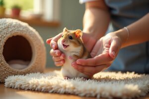 Hamsterpflege: Tipps für glückliche Nager