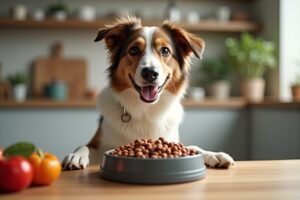 Hochwertiges Hundefutter für gesunde Vierbeiner