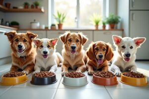 Hundefutter Vergleich: Finde das beste Futter