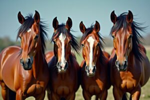 Pferde Temperamente: Charakter richtig erkennen