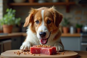 Rohasche Hundefutter - Für gesunde Vierbeiner