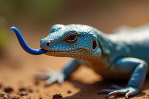 Blauzungenskinke: Alles über die blaue Echse