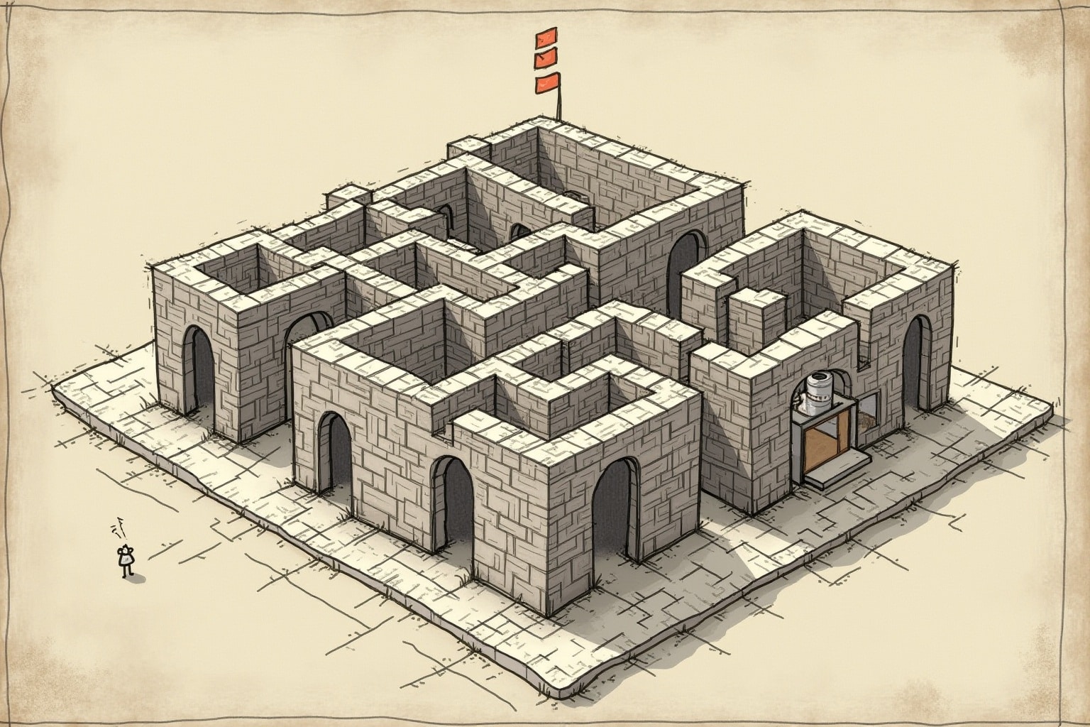 19 Hamster-Labyrinth bauen Ideen