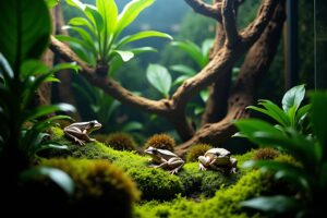 Regenwaldterrarien artgerecht einrichten