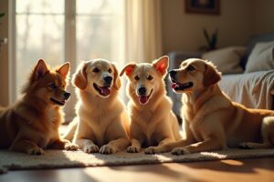 14 familienhunde: Perfekte Begleiter