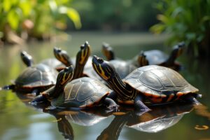 11 Wasserschildkröten: Wichtige Haltungstipps