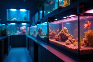16 Aquarium Beleuchtung Ideen