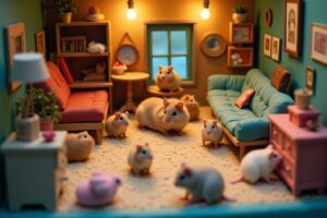 12 Hamster Käfig Einrichtungsideen