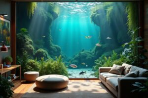 12 Ideen für das Aquarium als Wohlfühloase