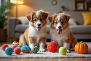 17 DIY Haustierspielzeug Ideen
