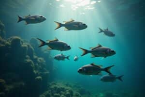 12 Fische an neues Wasser gewöhnen