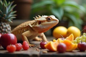 14 Obst: Welches Bartagamen fressen dürfen