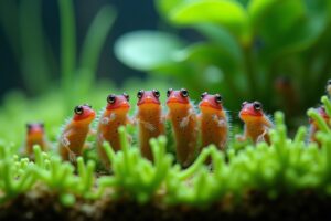 7 Algenfresser für Nano Aquarium