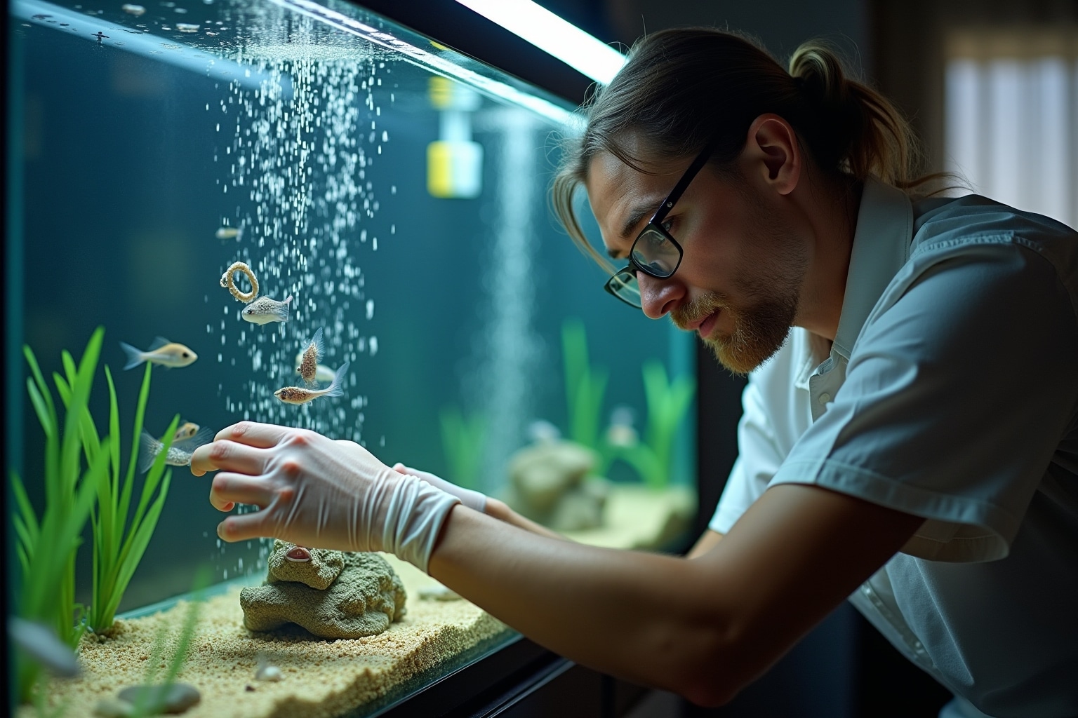 Aquarien umziehen Schritt für Schritt