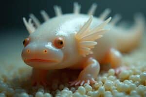 17 Axolotl Pilzinfektionen erkennen