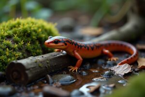 13 Ideen zum Feuersalamander im Garten ansiedeln