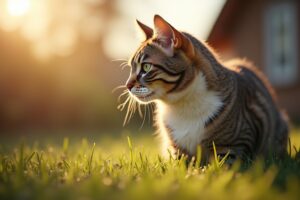 17 Gründe Freigänger Katzen chippen lassen