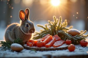 14 Kaninchenfutter Winter Ideen