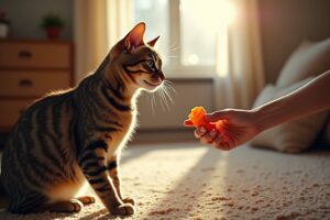 Erfolgreiches Katzen-Clickertraining