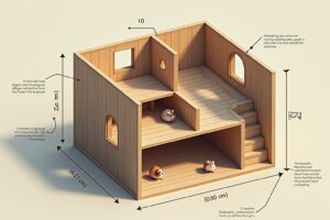 7 Wichtige Mehrkammernhaus Hamster Maße