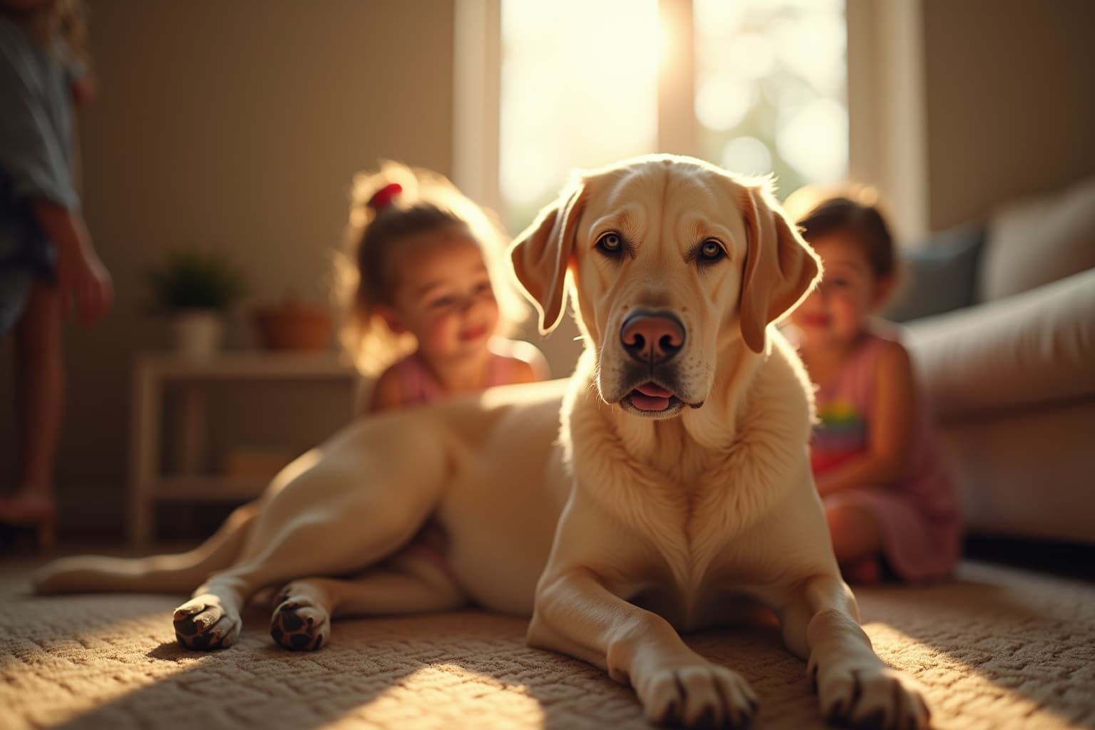 Familienhunde: Perfekte Gefährten