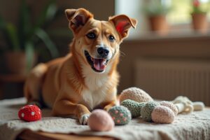 Hunde-Spielzeug DIY: Selbstgemachte Ideen