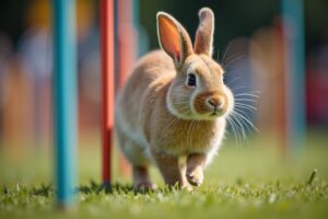 Geheimnisse der Kaninchen-Hindernisläufe